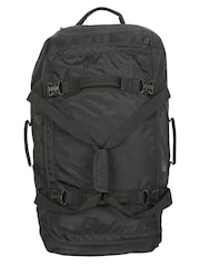 Mountain Warehouse Black Voyager 90L Wheelie Holdall - Image 1 of 15