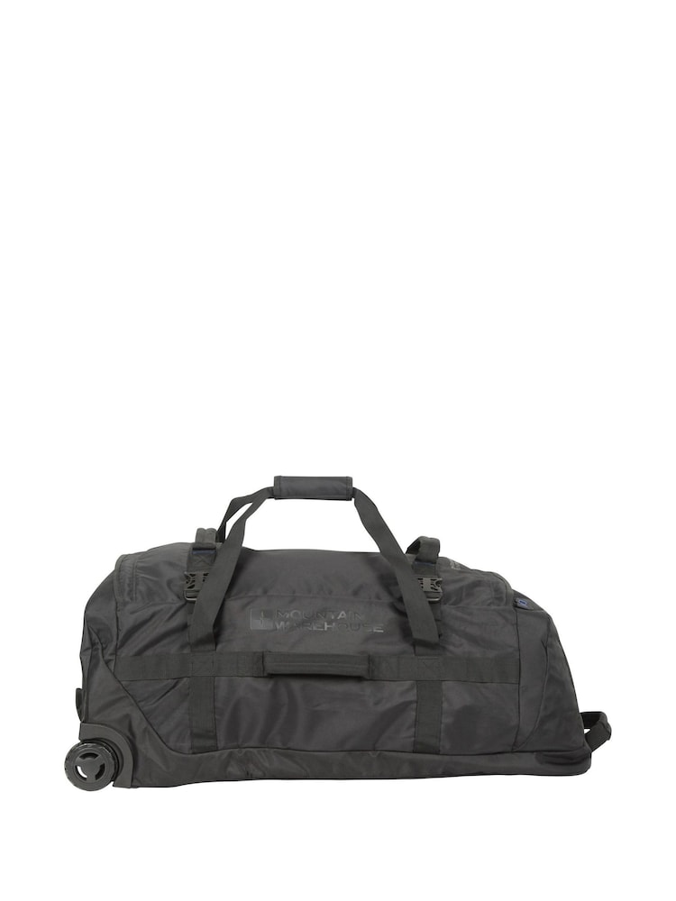 Buy Mountain Warehouse Black Voyager 90L Wheelie Holdall from Next