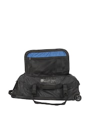 Mountain Warehouse Black Voyager 90L Wheelie Holdall - Image 14 of 15