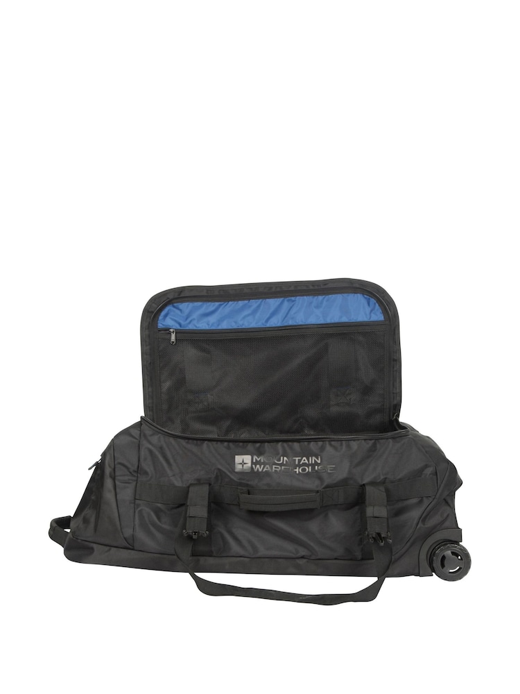 Buy Mountain Warehouse Black Voyager 90L Wheelie Holdall from Next