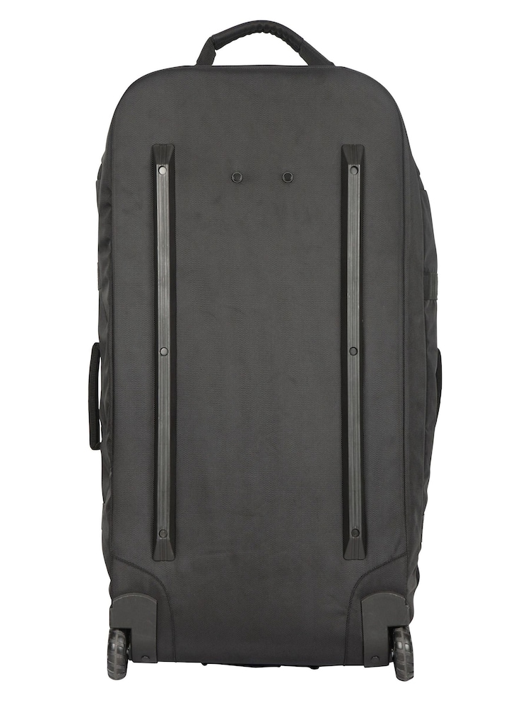 Mountain Warehouse Black Voyager 90L Wheelie Holdall - Image 2 of 15