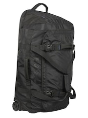 Mountain Warehouse Black Voyager 90L Wheelie Holdall - Image 3 of 15