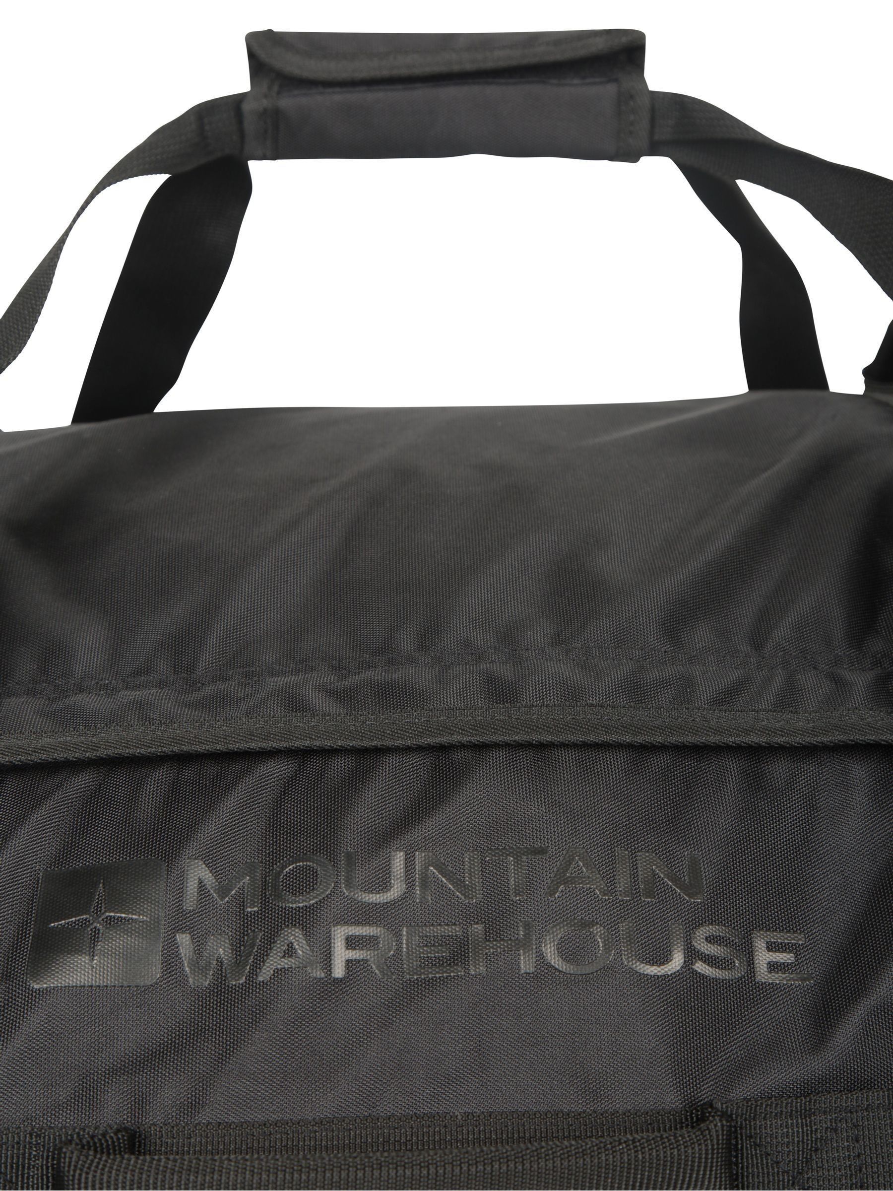 Buy Mountain Warehouse Black Voyager 90L Wheelie Holdall from Next Ireland