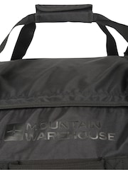 Mountain Warehouse Black Voyager 90L Wheelie Holdall - Image 5 of 15
