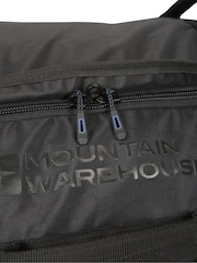 Mountain Warehouse Black Voyager 90L Wheelie Holdall - Image 6 of 15