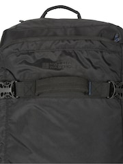 Mountain Warehouse Black Voyager 90L Wheelie Holdall - Image 7 of 15