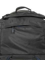 Mountain Warehouse Black Voyager 90L Wheelie Holdall - Image 8 of 15