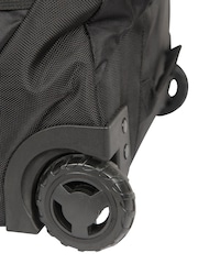 Mountain Warehouse Black Voyager 90L Wheelie Holdall - Image 9 of 15