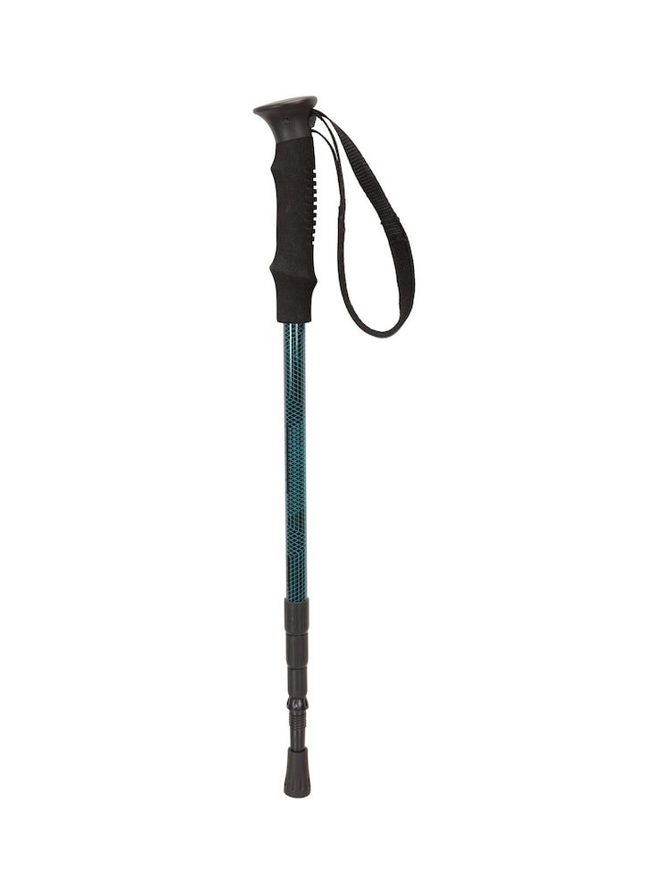 Mountain Warehouse Green Compact Walking Pole - Image 1 of 5