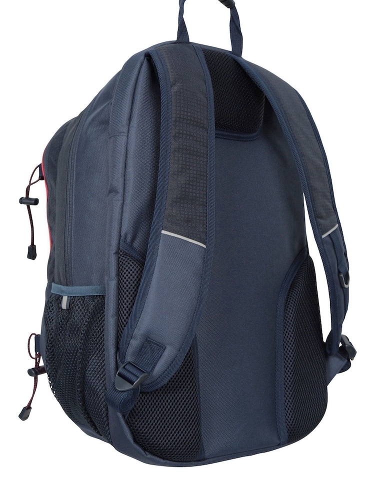 Mountain Warehouse Navy Blue Quest 23L Laptop Bag - Image 2 of 5