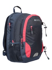 Mountain Warehouse Navy Blue Quest 23L Laptop Bag - Image 3 of 5