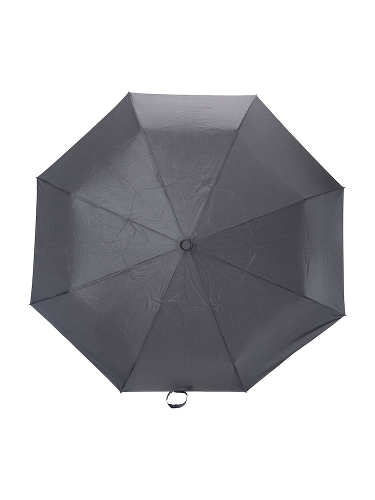 Mountain Warehouse Black Windproof Umbrella - Image 4 of 5