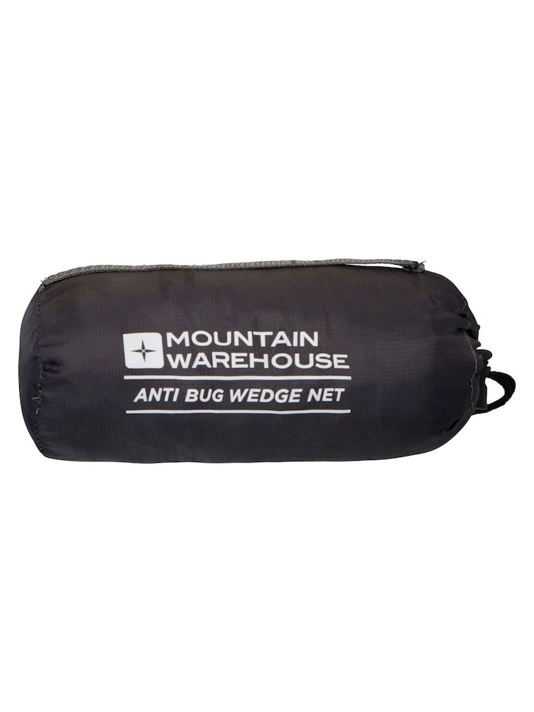 Mountain Warehouse White Anti Mosquito Wedge Net - Image 1 of 1
