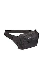 Mountain Warehouse Black RFID Travel Bum Bag - Image 2 of 5