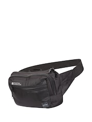 Mountain Warehouse Black RFID Travel Bum Bag - Image 3 of 5