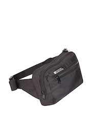 Mountain Warehouse Black RFID Travel Bum Bag - Image 4 of 5