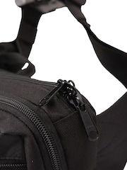 Mountain Warehouse Black RFID Travel Bum Bag - Image 5 of 5