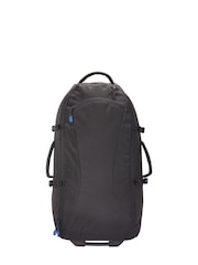 Mountain Warehouse Black Voyager 50L Wheelie Rucksack Bag - Image 2 of 5