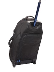 Mountain Warehouse Black Voyager 50L Wheelie Rucksack Bag - Image 3 of 5