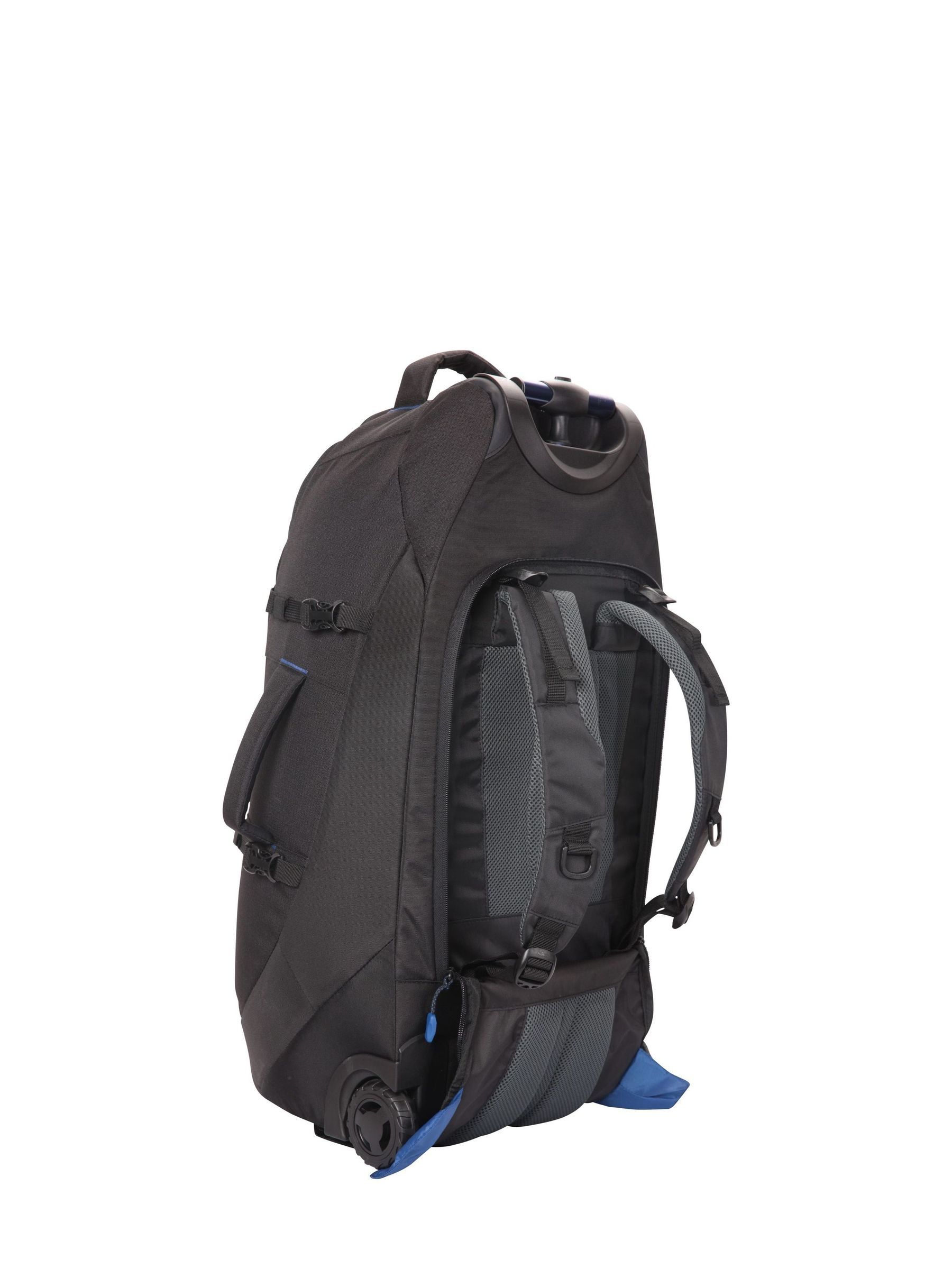 Voyager 50l wheelie rucksack review cheap