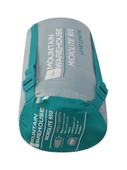 Mountain Warehouse Grey Microlite 950 Winter Sleeping Bag - Image 1 of 2