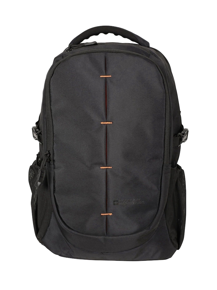 Mountain Warehouse Black Vic Laptop Bag - 30L - Image 1 of 5