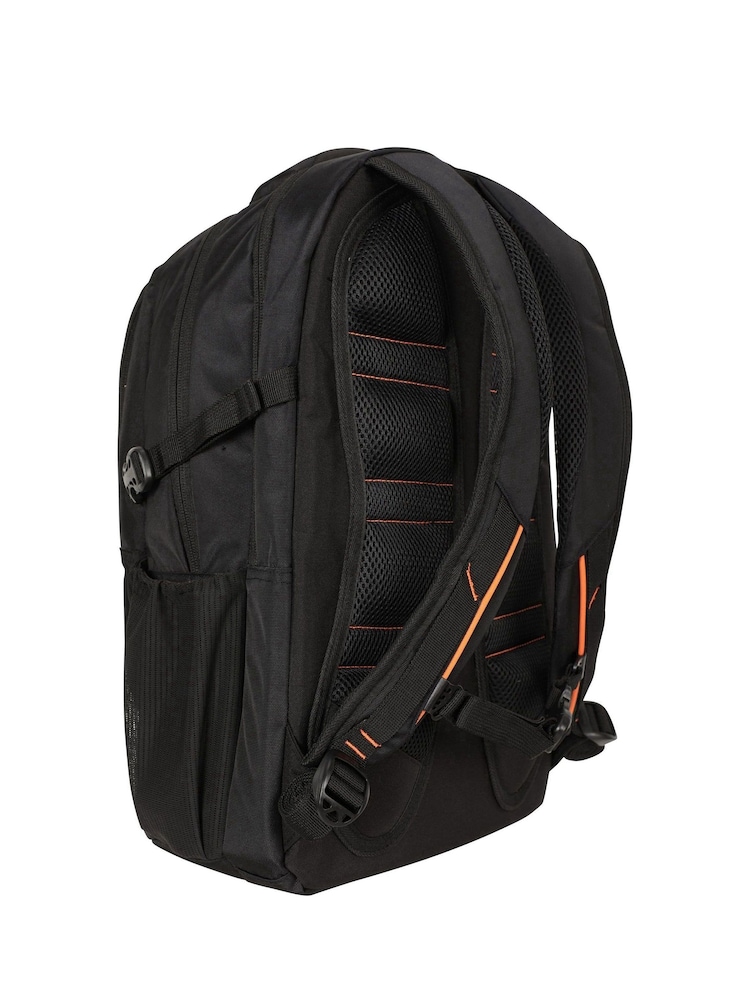 Mountain Warehouse Black Vic Laptop Bag - 30L - Image 3 of 5