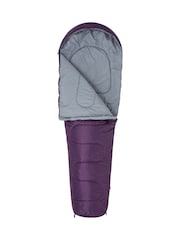 Mountain Warehouse Purple Basecamp 250 Sleeping Bag - Image 1 of 1