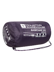 Mountain Warehouse Purple Basecamp 250 Sleeping Bag - Image 3 of 5