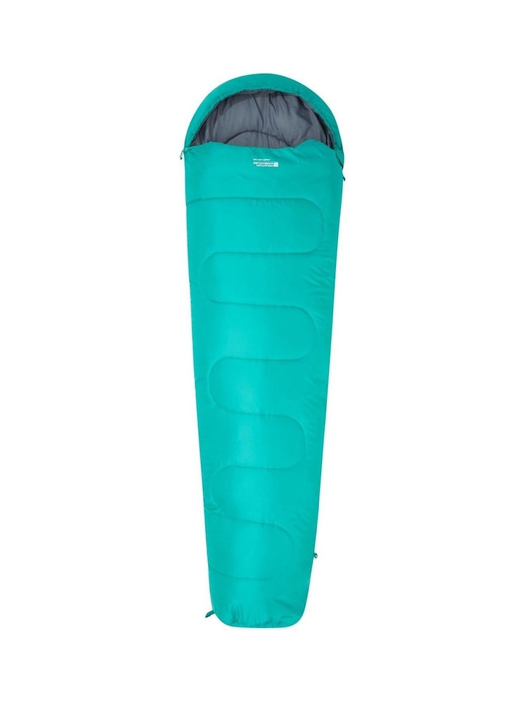 Mountain Warehouse Green Basecamp 250 Sleeping Bag - Image 1 of 1