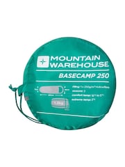 Mountain Warehouse Green Basecamp 250 Sleeping Bag - Image 4 of 4
