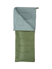 Mountain Warehouse Green Chrome Basecamp 250 Sleeping Bag - Image 4 of 5