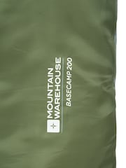 Mountain Warehouse Green Chrome Basecamp 250 Sleeping Bag - Image 5 of 5