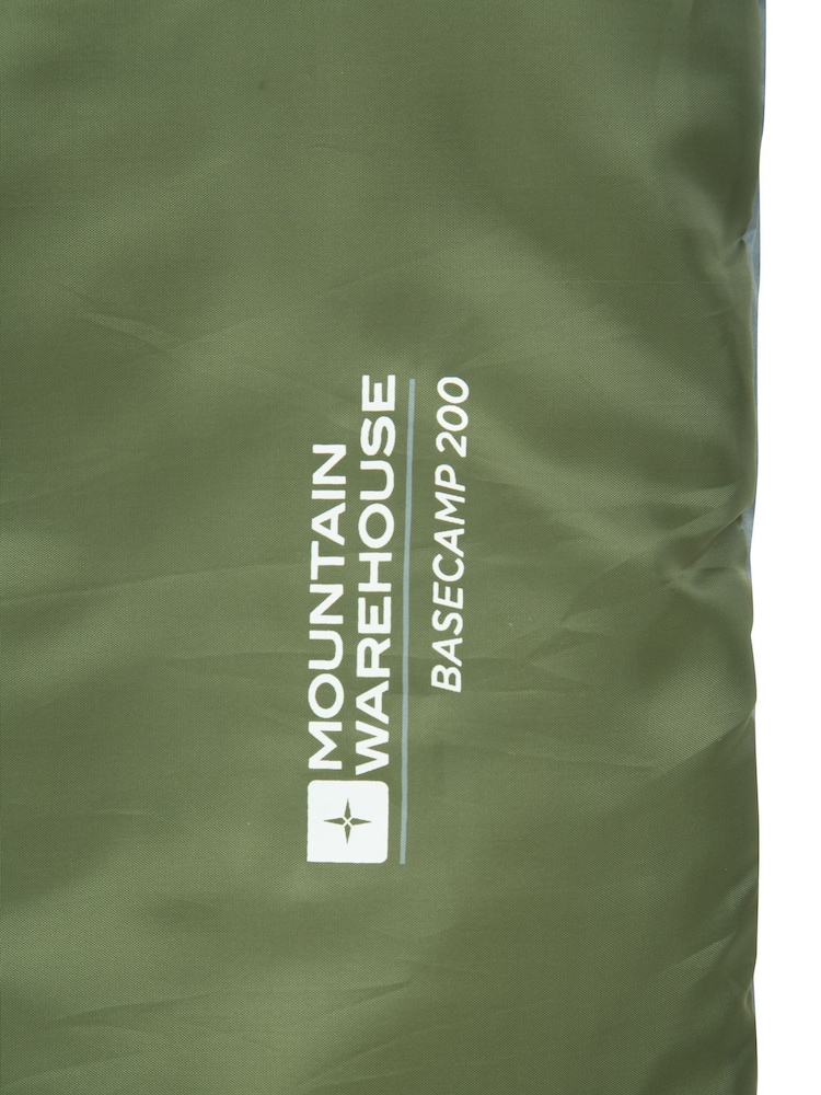 Mountain Warehouse Green Chrome Basecamp 250 Sleeping Bag - Image 5 of 5