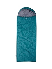 Mountain Warehouse Teal Blue Camping Summit 250 Square Sleeping Bag - Image 3 of 3