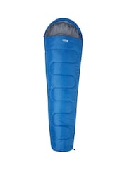 Mountain Warehouse Blue Basecamp 250 Sleeping Bag - Image 1 of 1