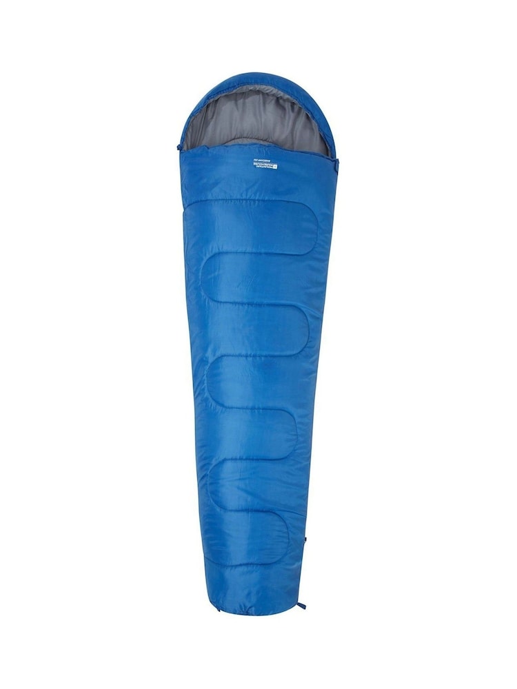 Mountain Warehouse Blue Basecamp 250 Sleeping Bag - Image 1 of 1