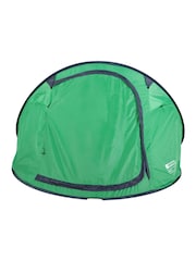 Mountain Warehouse Green Pop Up Double Skin 3 Man Camping Tent - Image 4 of 5