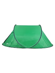 Mountain Warehouse Green Pop Up Double Skin 3 Man Camping Tent - Image 5 of 5