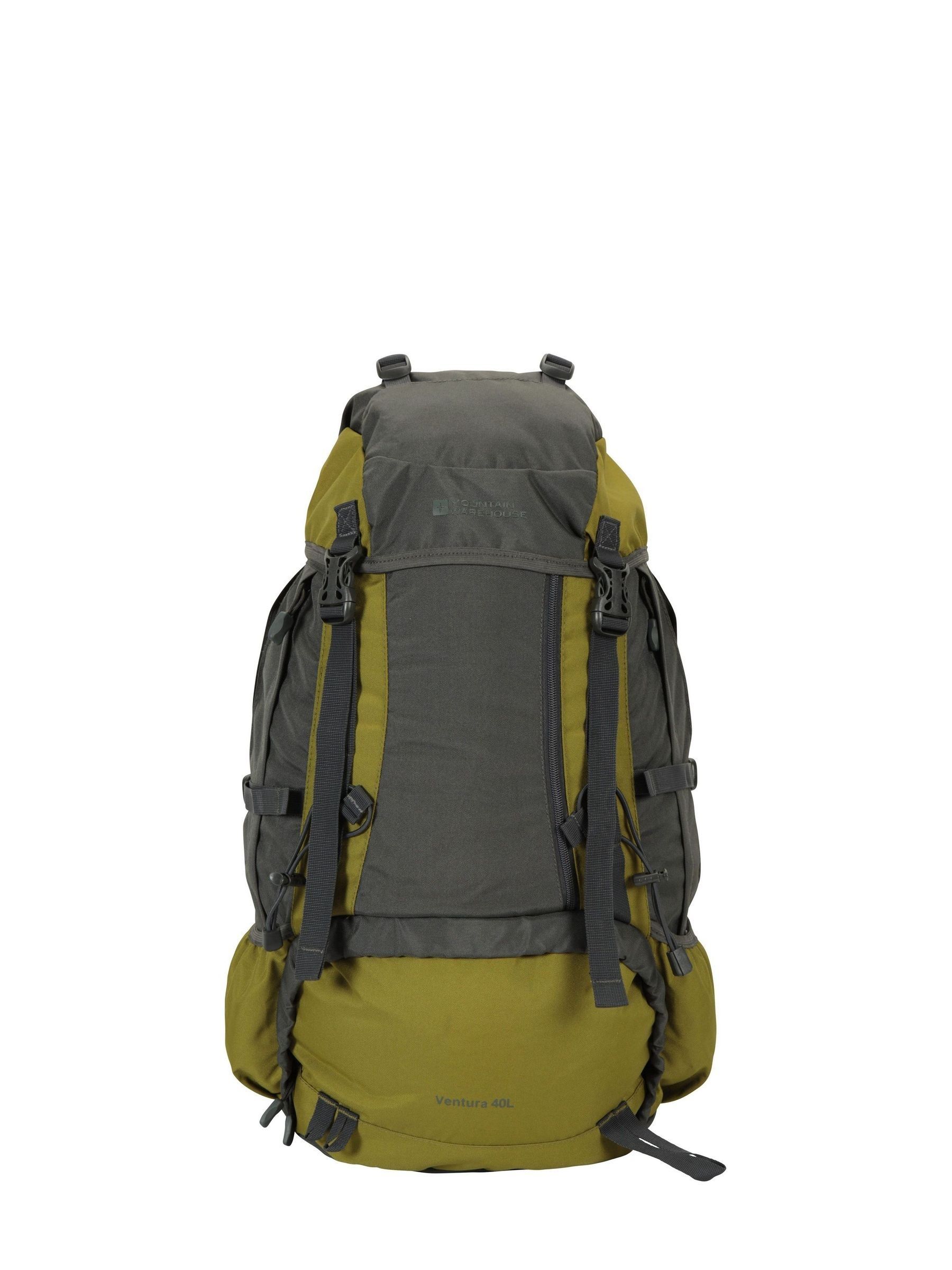 Mountain Warehouse Green Ventura 40L Backpack