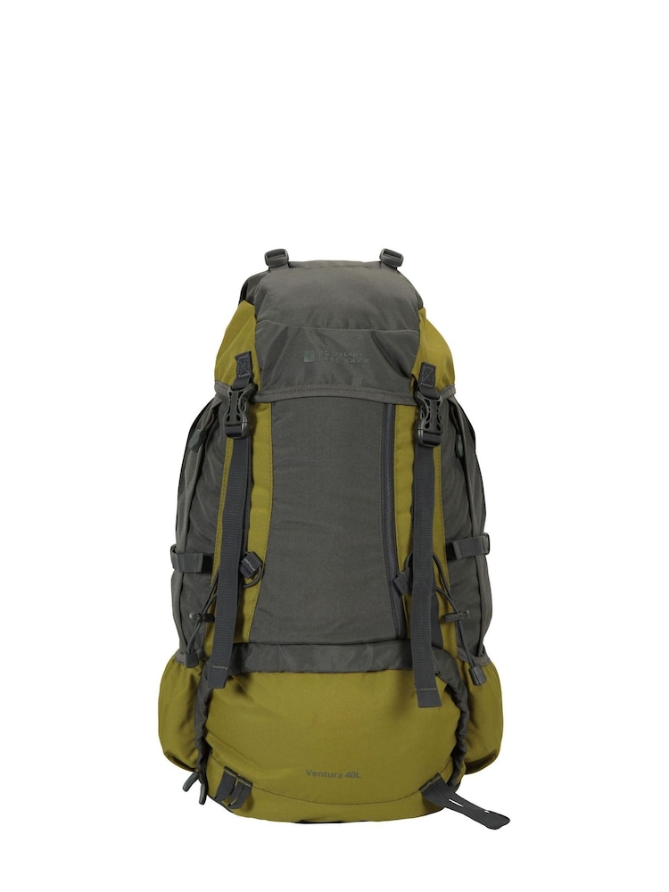 Mountain Warehouse Green Ventura 40L Backpack - Image 1 of 5