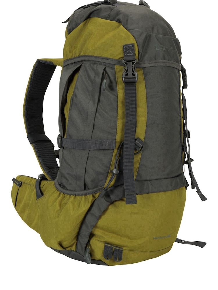 Mountain Warehouse Green Ventura 40L Backpack - Image 2 of 5