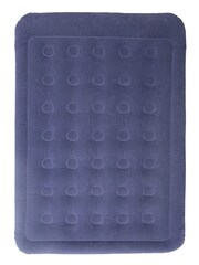 Mountain Warehouse Blue Double-Raised Air Bed with In-Built Pump - Image 4 of 5