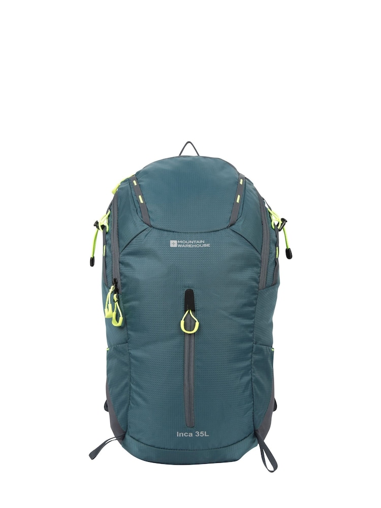 Mountain Warehouse Green Inca Extreme Backpack - 35 Litres - Image 1 of 5