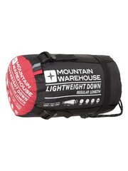 Mountain Warehouse Red Camping Extreme Lightweight Down Sleeping Bag - Image 1 of 4