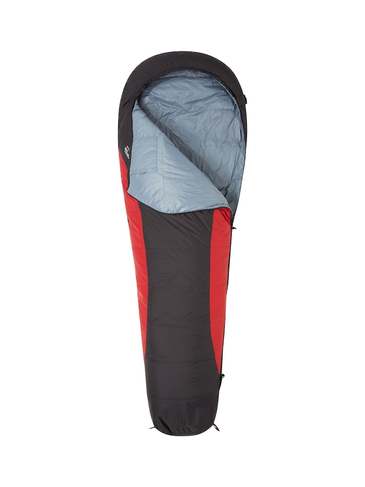 Mountain Warehouse Red Camping Extreme Lightweight Down Sleeping Bag - Image 2 of 4