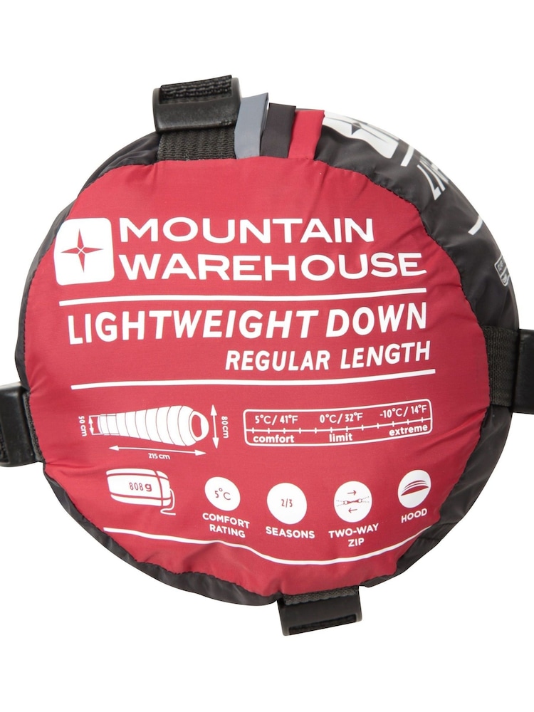 Buy Mountain Warehouse Red Camping Extreme Lightweight Down