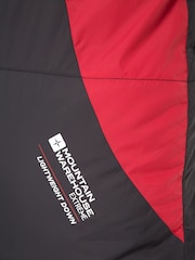 Mountain Warehouse Red Camping Extreme Lightweight Down Sleeping Bag - Image 4 of 4