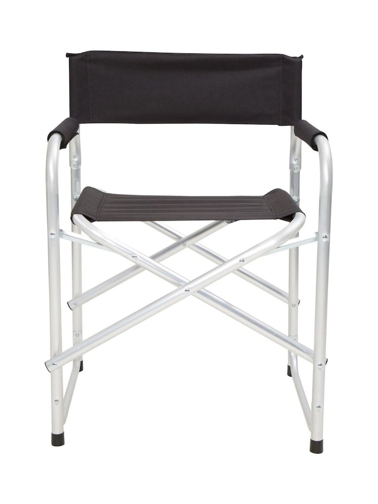 Mountain Warehouse Black Lightweight Directors Chair - Image 1 of 1