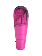 Mountain Warehouse Pink Summit 250 Sleeping Bag - Image 2 of 5